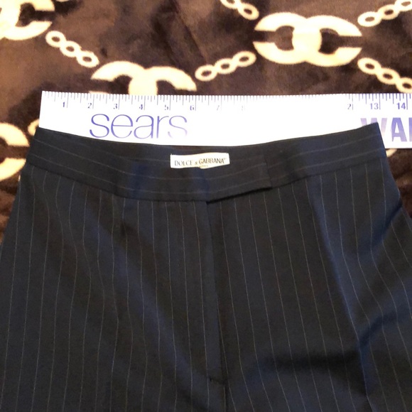 DOLCE & CABBANA pants wool suit size 42 - Picture 10 of 16